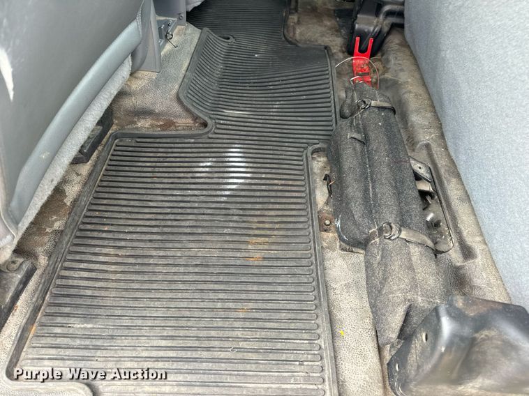 image for item DV1937 2014 Ford F150 XL SuperCab pickup truck