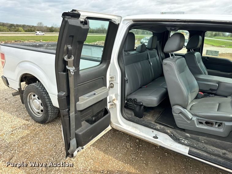 image for item DV1937 2014 Ford F150 XL SuperCab pickup truck