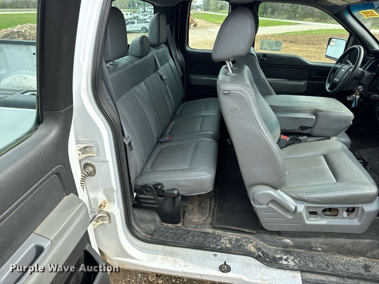 image for item DV1937 2014 Ford F150 XL SuperCab pickup truck