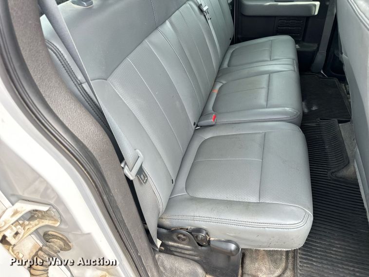 image for item DV1937 2014 Ford F150 XL SuperCab pickup truck