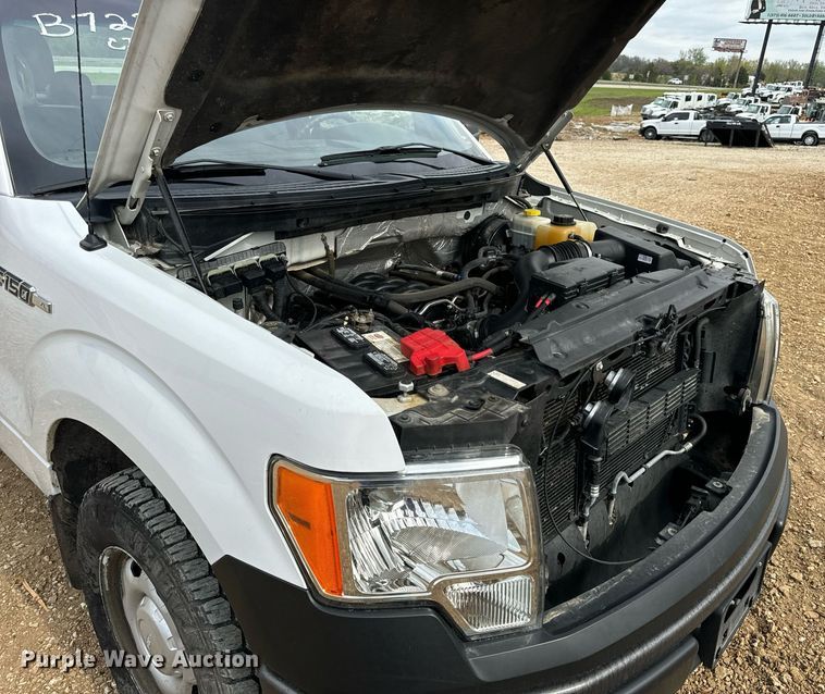 image for item DV1937 2014 Ford F150 XL SuperCab pickup truck