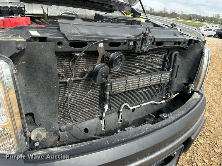 image for item DV1937 2014 Ford F150 XL SuperCab pickup truck