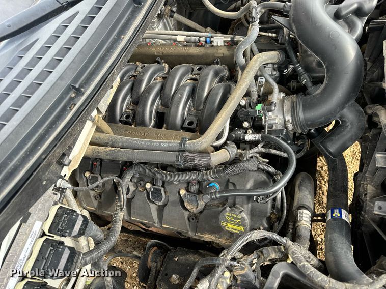 image for item DV1937 2014 Ford F150 XL SuperCab pickup truck