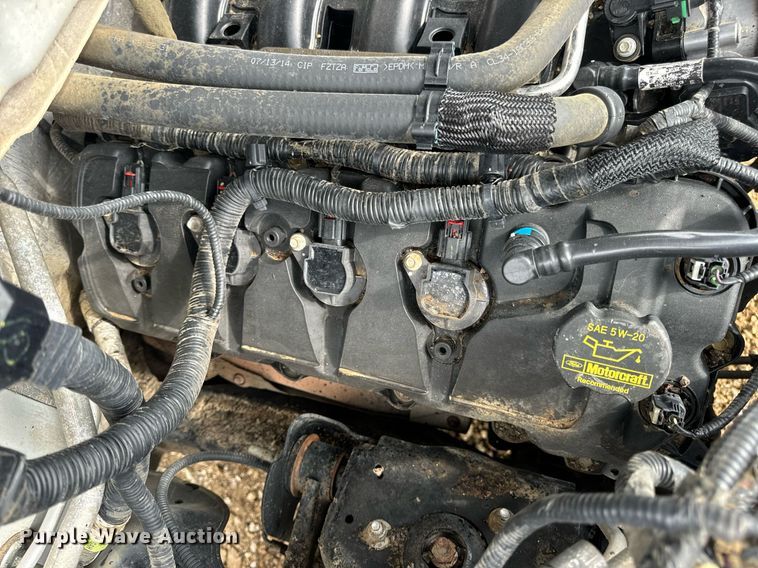 image for item DV1937 2014 Ford F150 XL SuperCab pickup truck