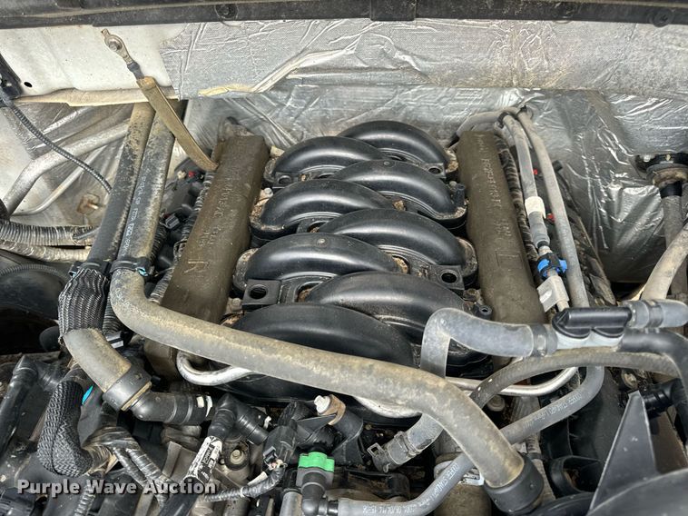 image for item DV1937 2014 Ford F150 XL SuperCab pickup truck