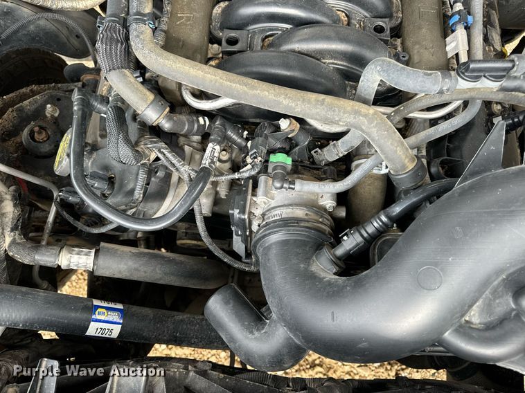 image for item DV1937 2014 Ford F150 XL SuperCab pickup truck