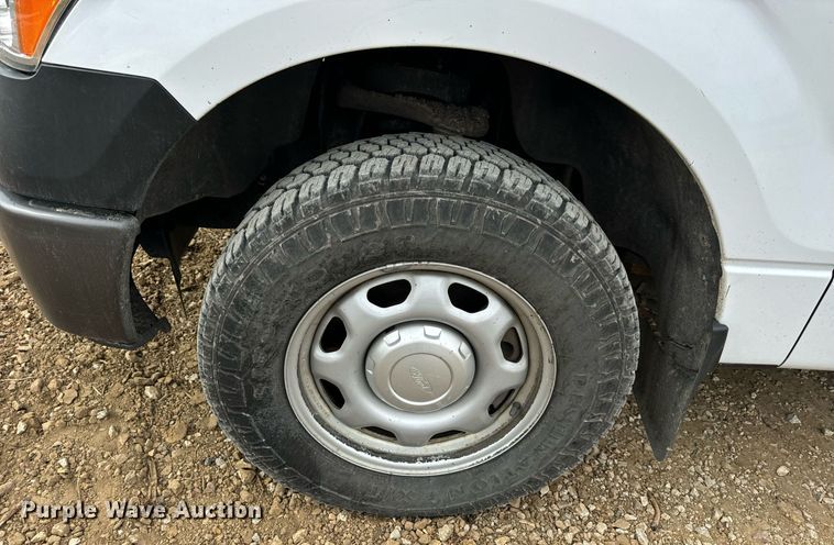 image for item DV1937 2014 Ford F150 XL SuperCab pickup truck