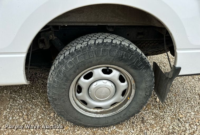 image for item DV1937 2014 Ford F150 XL SuperCab pickup truck