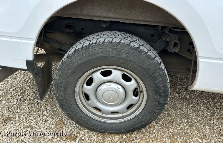 image for item DV1937 2014 Ford F150 XL SuperCab pickup truck