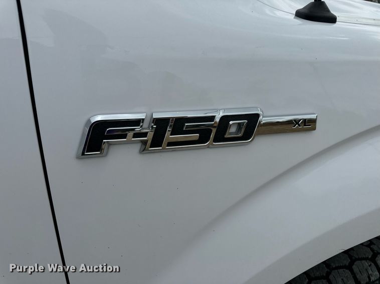 image for item DV1937 2014 Ford F150 XL SuperCab pickup truck