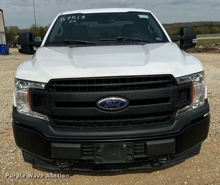 image for item DV1938 2018 Ford F150 XL SuperCab pickup truck