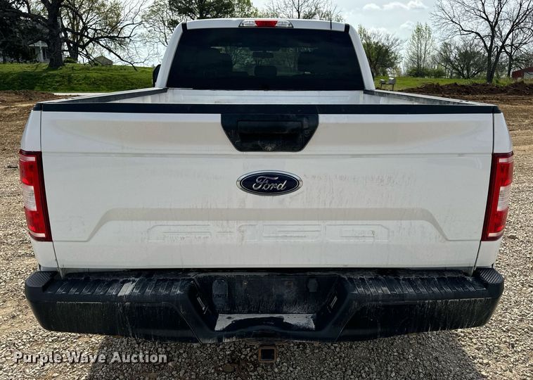 image for item DV1938 2018 Ford F150 XL SuperCab pickup truck