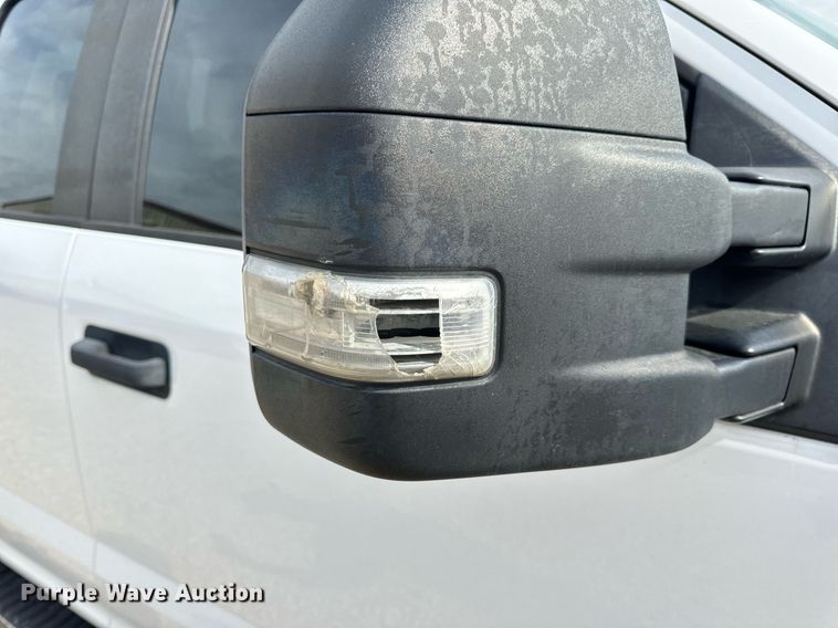 image for item DV1938 2018 Ford F150 XL SuperCab pickup truck