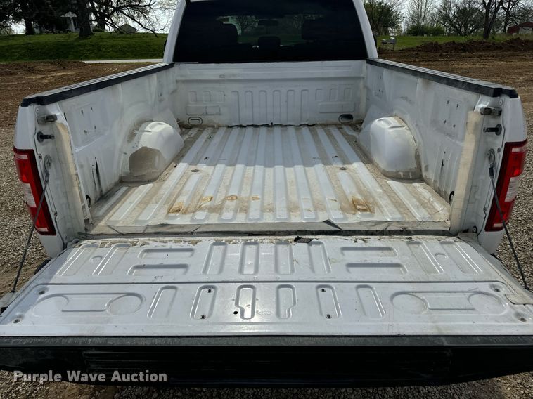 image for item DV1938 2018 Ford F150 XL SuperCab pickup truck