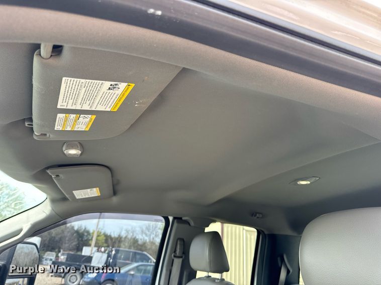 image for item DV1938 2018 Ford F150 XL SuperCab pickup truck