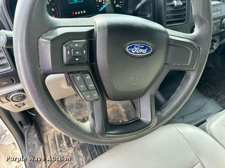 image for item DV1938 2018 Ford F150 XL SuperCab pickup truck