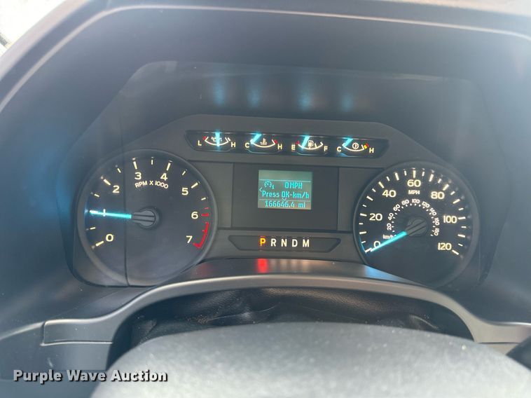 image for item DV1938 2018 Ford F150 XL SuperCab pickup truck