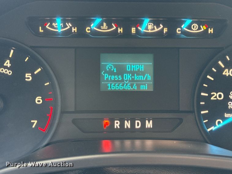 image for item DV1938 2018 Ford F150 XL SuperCab pickup truck