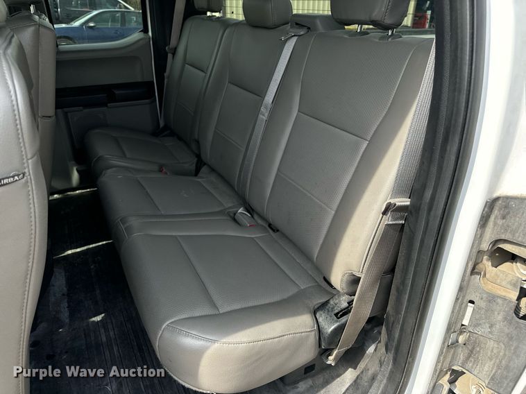 image for item DV1938 2018 Ford F150 XL SuperCab pickup truck