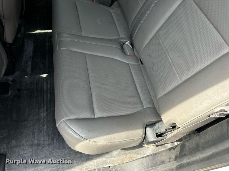 image for item DV1938 2018 Ford F150 XL SuperCab pickup truck