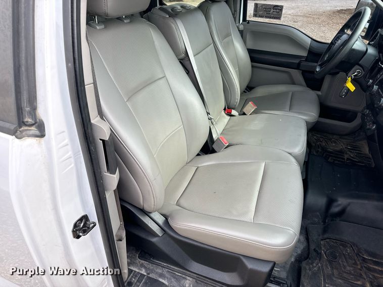 image for item DV1938 2018 Ford F150 XL SuperCab pickup truck