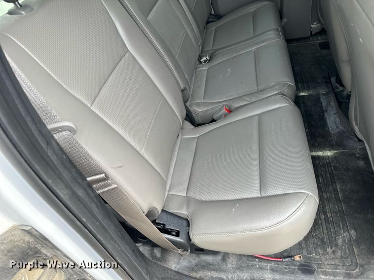 image for item DV1938 2018 Ford F150 XL SuperCab pickup truck