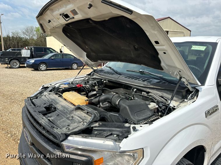 image for item DV1938 2018 Ford F150 XL SuperCab pickup truck