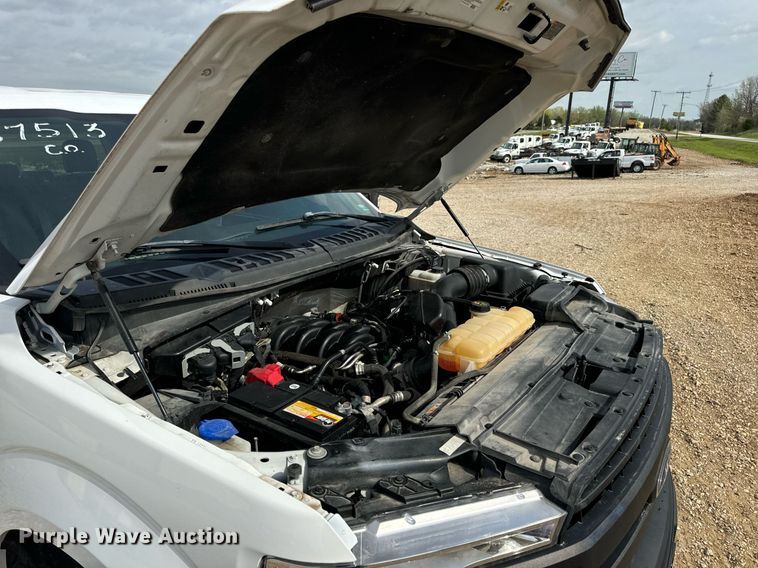 image for item DV1938 2018 Ford F150 XL SuperCab pickup truck