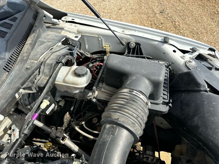 image for item DV1938 2018 Ford F150 XL SuperCab pickup truck