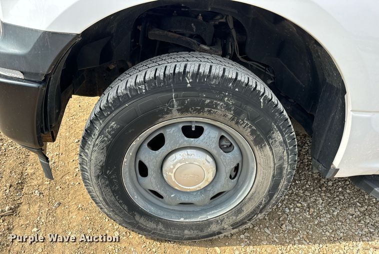 image for item DV1938 2018 Ford F150 XL SuperCab pickup truck