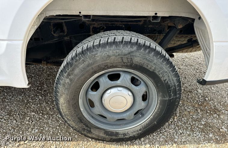 image for item DV1938 2018 Ford F150 XL SuperCab pickup truck