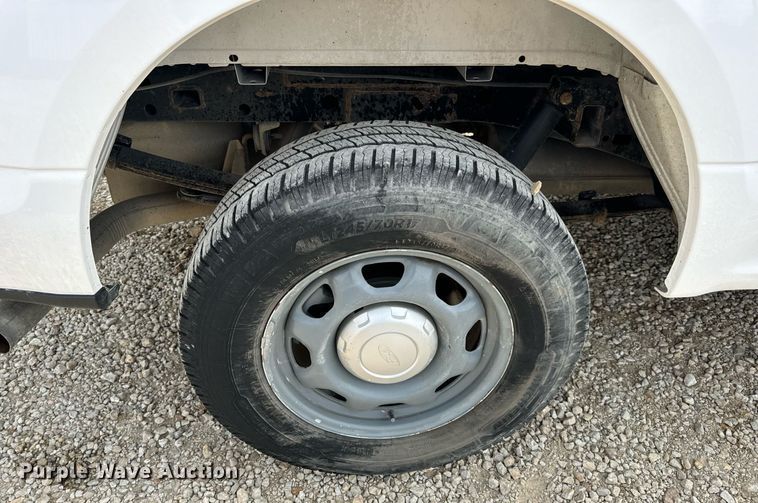 image for item DV1938 2018 Ford F150 XL SuperCab pickup truck