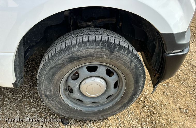 image for item DV1938 2018 Ford F150 XL SuperCab pickup truck