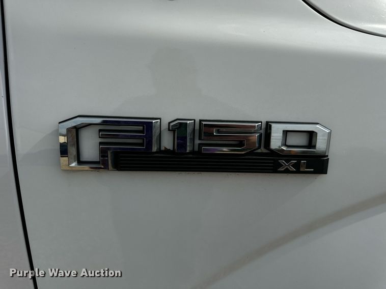 image for item DV1938 2018 Ford F150 XL SuperCab pickup truck