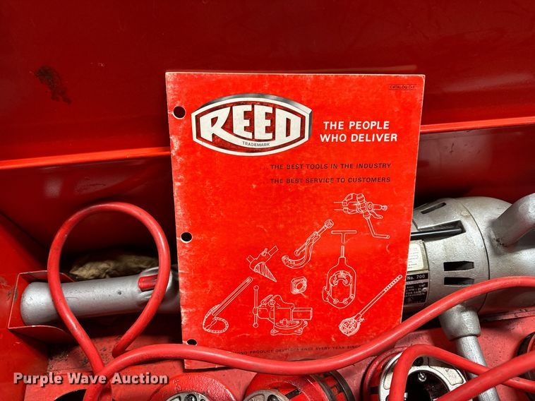 image for item DV1946 Ridgid pipe threader