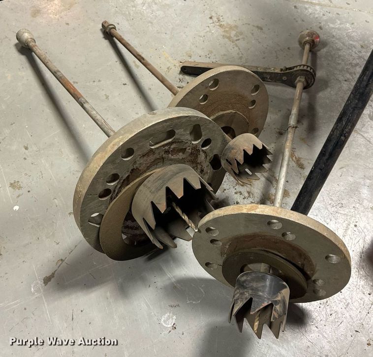 image for item DV1946 Ridgid pipe threader