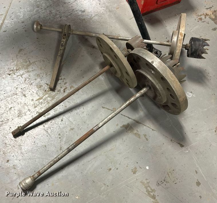 image for item DV1946 Ridgid pipe threader