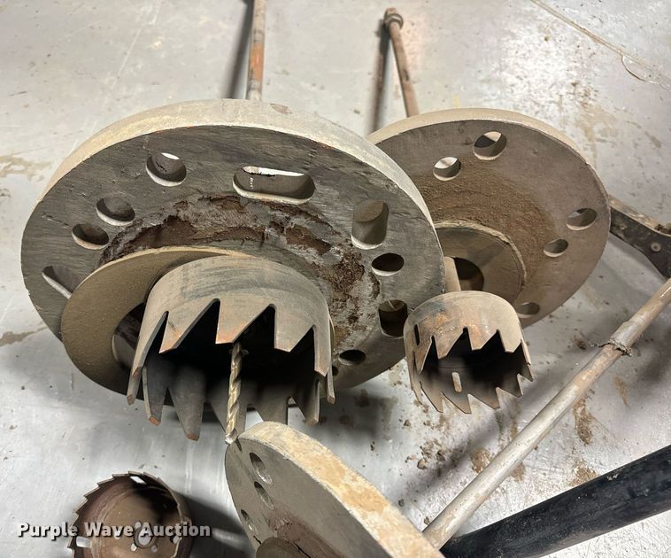 image for item DV1946 Ridgid pipe threader