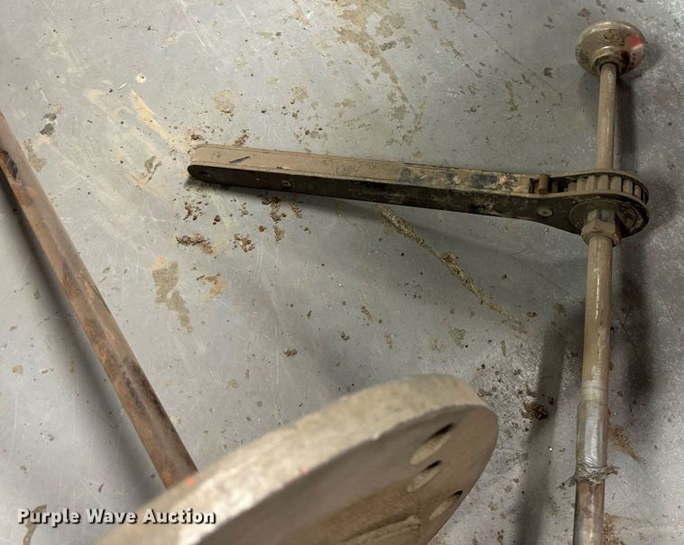 image for item DV1946 Ridgid pipe threader