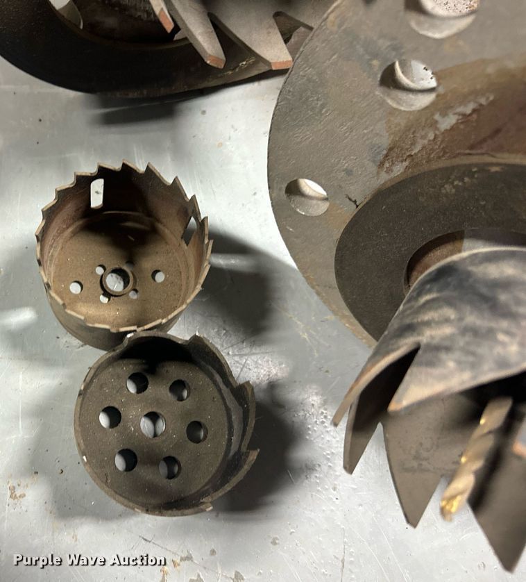 image for item DV1946 Ridgid pipe threader