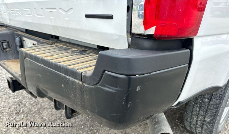 image for item DV1948 2017 Ford F250 Super Duty XL SuperCab pickup truck