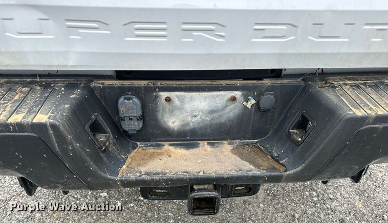 image for item DV1948 2017 Ford F250 Super Duty XL SuperCab pickup truck