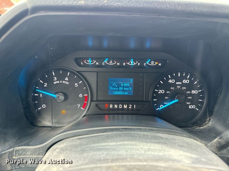 image for item DV1948 2017 Ford F250 Super Duty XL SuperCab pickup truck