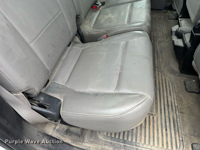 image for item DV1948 2017 Ford F250 Super Duty XL SuperCab pickup truck