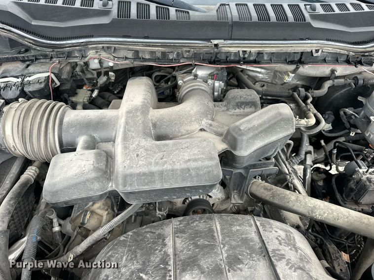 image for item DV1948 2017 Ford F250 Super Duty XL SuperCab pickup truck