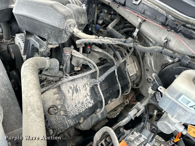 image for item DV1948 2017 Ford F250 Super Duty XL SuperCab pickup truck