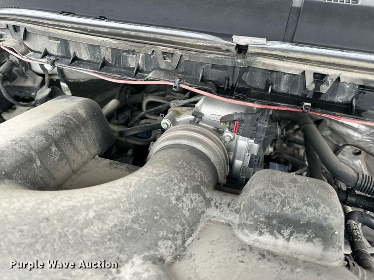 image for item DV1948 2017 Ford F250 Super Duty XL SuperCab pickup truck