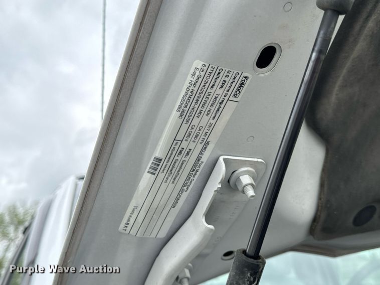 image for item DV1948 2017 Ford F250 Super Duty XL SuperCab pickup truck