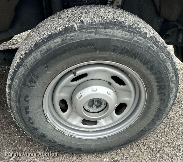 image for item DV1948 2017 Ford F250 Super Duty XL SuperCab pickup truck