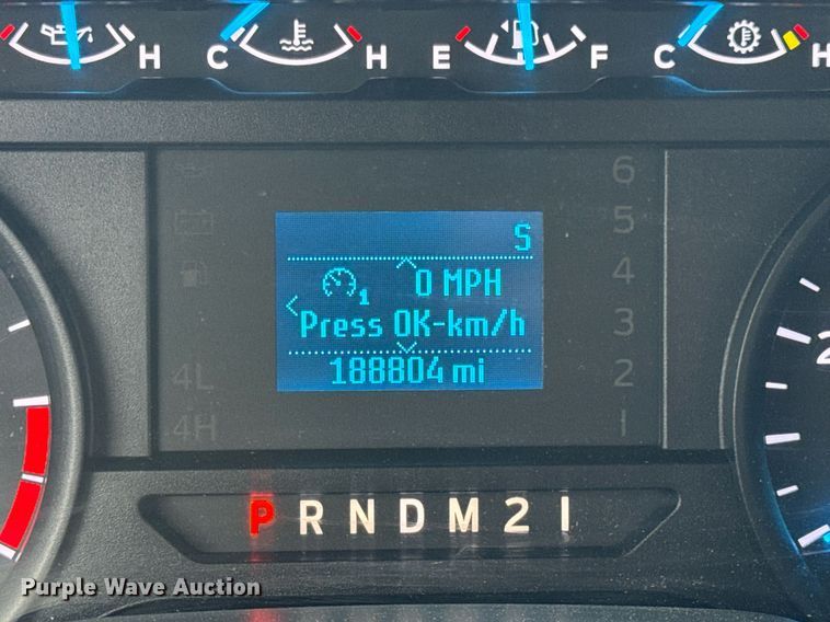 image for item DV1948 2017 Ford F250 Super Duty XL SuperCab pickup truck